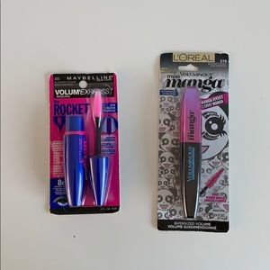 Bundle of two new mascaras